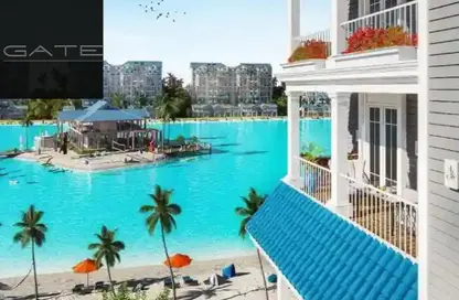 iVilla - 3 Bedrooms - 3 Bathrooms for sale in Mountain View iCity - 5th Settlement Compounds - The 5th Settlement - New Cairo City - Cairo