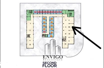 Shop - Studio for sale in 2nd District West - Shorouk City - Cairo