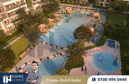Apartment - 2 Bedrooms - 2 Bathrooms for sale in Lugar - New Zayed City - Sheikh Zayed City - Giza