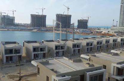 Chalet - 1 Bedroom - 1 Bathroom for sale in Palm Hills New Alamein - New Alamein City - Al Alamein - North Coast Chalet - 1 Bedroom - 1 Bathroom for sale in Palm Hills New Alamein - New Alamein City - Al Alamein - North Coast