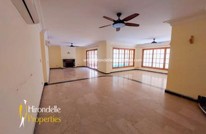 Apartment - 4 Bedrooms - 4 Bathrooms for rent in Street 214 - Degla - Hay El Maadi - Cairo Apartment - 4 Bedrooms - 4 Bathrooms for rent in Street 214 - Degla - Hay El Maadi - Cairo