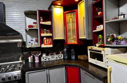 Apartment - 3 Bedrooms - 2 Bathrooms for sale in Zaker Hussein St. - Al Hadiqah Al Dawliyah - 7th District - Nasr City - Cairo