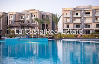 Apartment - 3 Bedrooms - 2 Bathrooms for sale in Galleria Moon Valley - South Investors Area - New Cairo City - Cairo
