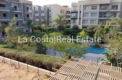Apartment - 3 Bedrooms - 2 Bathrooms for sale in Galleria Moon Valley - South Investors Area - New Cairo City - Cairo