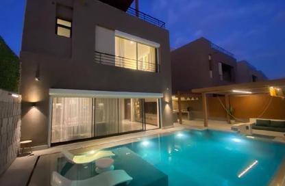 Villa - 4 - 5 for sale in The Crown - Cairo Alexandria Desert Road - 6 October City - Giza Villa - 4 - 5 for sale in The Crown - Cairo Alexandria Desert Road - 6 October City - Giza