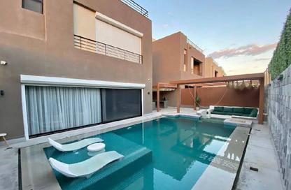 Villa - 4 - 5 for sale in The Crown - Cairo Alexandria Desert Road - 6 October City - Giza Villa - 4 - 5 for sale in The Crown - Cairo Alexandria Desert Road - 6 October City - Giza