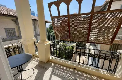 Apartment - 2 Bedrooms - 2 Bathrooms for rent in Mohamed Mazhar St. - Zamalek - Cairo