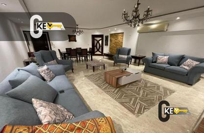 Apartment - 3 Bedrooms - 2 Bathrooms for rent in El Rehab Extension - Al Rehab - New Cairo City - Cairo