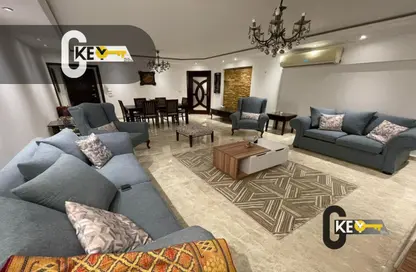 Apartment - 3 Bedrooms - 2 Bathrooms for rent in El Rehab Extension - Al Rehab - New Cairo City - Cairo