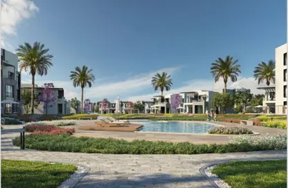 Apartment - 2 Bedrooms - 3 Bathrooms for sale in Garden Lakes - 6 October Compounds - 6 October City - Giza Apartment - 2 Bedrooms - 3 Bathrooms for sale in Garden Lakes - 6 October Compounds - 6 October City - Giza