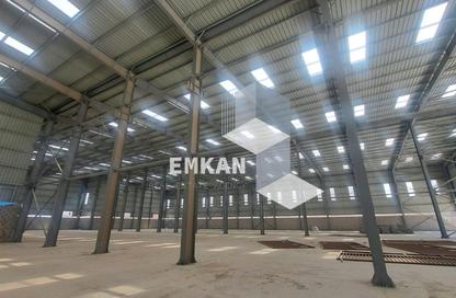 Factory - Studio - 4 Bathrooms for rent in Abou Rawash - Cairo