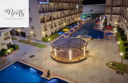 دوبلكس - 2 غرف نوم - 1 حمام للبيع في كاريبيان - مركز الحمام - الساحل الشمالي