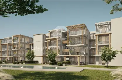 شقة - 2 غرف نوم - 2 حمامات للبيع في هيلز أوف وان - مدينة زايد الجديدة - الشيخ زايد - الجيزة