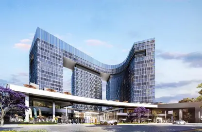 مساحات مكتبية - غرفة نوم - 1 حمام للبيع في العاصمة الإدارية الجديدة - القاهرة