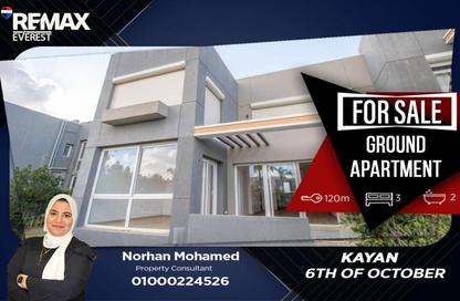 Apartment - 3 Bedrooms - 2 Bathrooms for sale in Kayan - Sheikh Zayed Compounds - Sheikh Zayed City - Giza