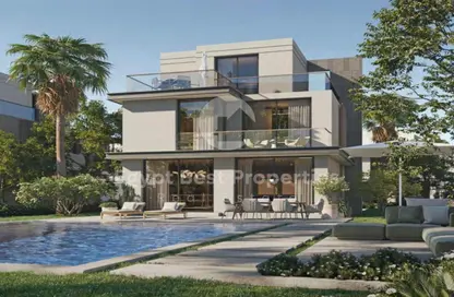 فيلا - 3 غرف نوم - 4 حمامات للبيع في بي اكس بالم هيل - كمبوندات 6 أكتوبر - مدينة 6 أكتوبر - الجيزة