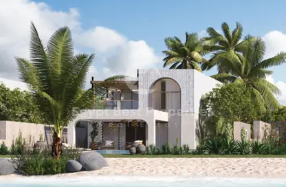 منزل مزدوج - 3 غرف نوم - 4 حمامات للبيع في ذا مد - راس الحكمة - الساحل الشمالي