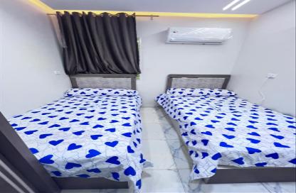 Apartment - Studio - 1 Bathroom for rent in 1st District - 6 October City - Giza