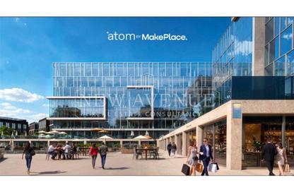 Office Space - Studio - 1 for sale in Atom - 5th Settlement Compounds - The 5th Settlement - New Cairo City - Cairo Office Space - Studio - 1 for sale in Atom - 5th Settlement Compounds - The 5th Settlement - New Cairo City - Cairo
