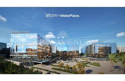 Office Space - Studio - 1 for sale in Atom - 5th Settlement Compounds - The 5th Settlement - New Cairo City - Cairo