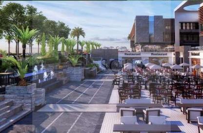 Restaurant - Studio - 2 for sale in 9inth Hub Mall - 1st District - 6 October City - Giza