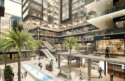 Restaurant - Studio - 2 for sale in 9inth Hub Mall - 1st District - 6 October City - Giza
