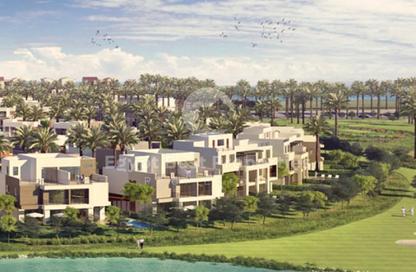 Townhouse - 3 Bedrooms - 3 Bathrooms for sale in Marassi - Sidi Abdel Rahman - North Coast