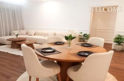 Apartment - 2 Bedrooms - 2 Bathrooms for rent in Lake View - 5th Settlement Compounds - The 5th Settlement - New Cairo City - Cairo