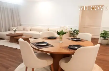 Apartment - 2 Bedrooms - 2 Bathrooms for rent in Lake View - 5th Settlement Compounds - The 5th Settlement - New Cairo City - Cairo
