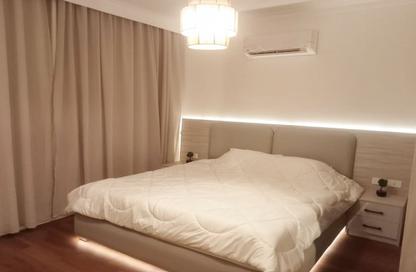 Apartment - 2 Bedrooms - 2 Bathrooms for rent in Lake View - 5th Settlement Compounds - The 5th Settlement - New Cairo City - Cairo