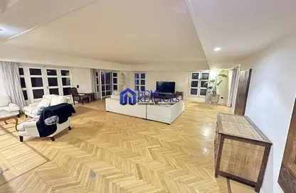 شقة - 4 غرف نوم - 3 حمامات للايجار في سرايات المعادي - حي المعادي - القاهرة