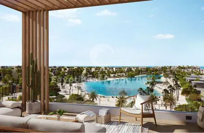 شاليه - 2 غرف نوم - 3 حمامات للبيع في مرسي باجوش - قسم مرسي مطروح - الساحل الشمالي