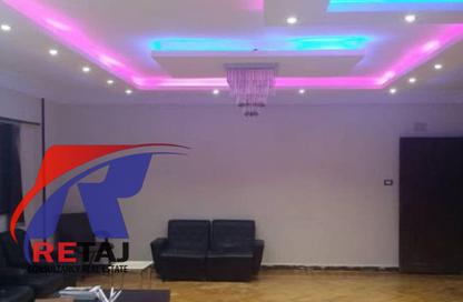 Office Space - Studio - 3 Bathrooms for rent in Zaker Hussein St. - Al Hadiqah Al Dawliyah - 7th District - Nasr City - Cairo