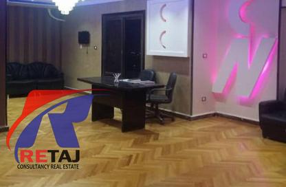 Office Space - Studio - 3 Bathrooms for rent in Zaker Hussein St. - Al Hadiqah Al Dawliyah - 7th District - Nasr City - Cairo