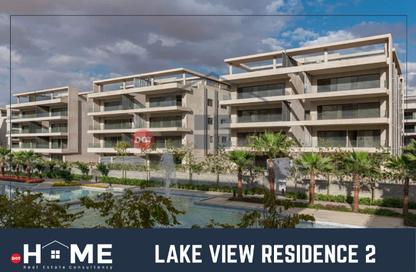 Apartment - 2 Bedrooms - 2 Bathrooms for sale in Swan Lake Residence - 5th Settlement Compounds - The 5th Settlement - New Cairo City - Cairo