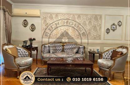 Apartment - 3 Bedrooms - 3 Bathrooms for rent in Ademon Fremon St. - Smouha - Hay Sharq - Alexandria