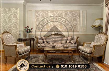 Apartment - 3 Bedrooms - 3 Bathrooms for rent in Ademon Fremon St. - Smouha - Hay Sharq - Alexandria