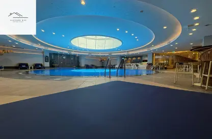 Apartment - 1 Bedroom - 2 Bathrooms for rent in Aljazi Marriott Residences - Mohamed Naguib Axis - North Investors Area - New Cairo City - Cairo