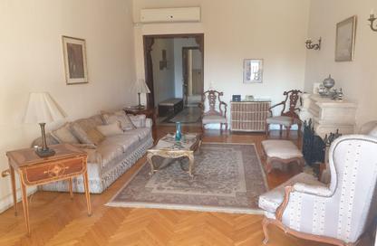 Apartment - 3 Bedrooms - 3 Bathrooms for rent in Aziz Abaza St. - Zamalek - Cairo