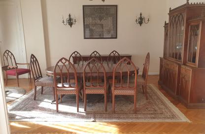 Apartment - 3 Bedrooms - 3 Bathrooms for rent in Aziz Abaza St. - Zamalek - Cairo