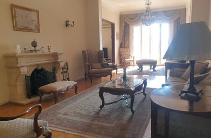 Apartment - 3 Bedrooms - 3 Bathrooms for rent in Aziz Abaza St. - Zamalek - Cairo