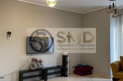 Apartment - 2 Bedrooms - 2 Bathrooms for rent in Palm Hills Village Gate - South Investors Area - New Cairo City - Cairo