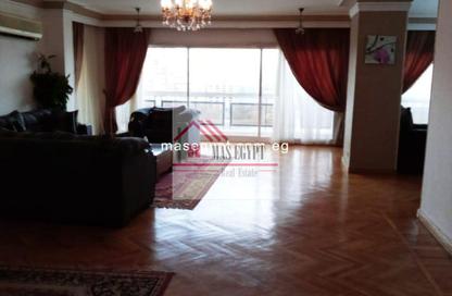 Apartment - 4 Bedrooms - 3 Bathrooms for rent in Tarrad Al Nile  St. - Giza District - Ganoub El Giza - Giza