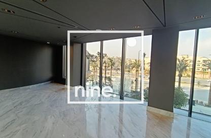 Office Space - Studio - 2 Bathrooms for rent in New Cairo Centre - North Teseen St. - The 5th Settlement - New Cairo City - Cairo