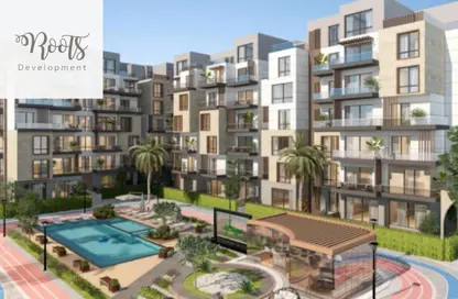 شقة - 4 غرف نوم - 4 حمامات للبيع في كمبوند تيراس - كمبوندات الشيخ زايد - الشيخ زايد - الجيزة