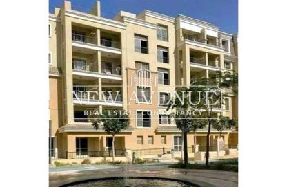 Apartment - 2 Bedrooms - 3 Bathrooms for sale in Croons Sarai - Sarai - Mostakbal City Compounds - Mostakbal City - Future City - Cairo