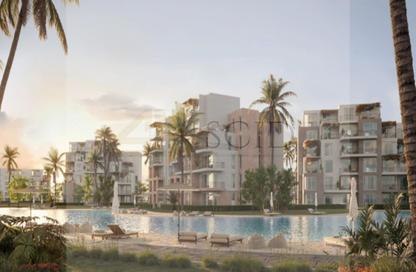 Chalet - 3 Bedrooms - 3 Bathrooms for sale in Seashore - Ras Al Hekma - North Coast