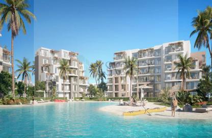 Chalet - 3 Bedrooms - 3 Bathrooms for sale in Seashore - Ras Al Hekma - North Coast