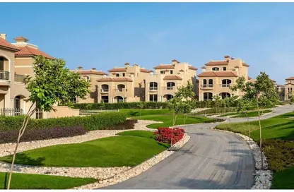 Villa - 4 Bedrooms - 4 Bathrooms for sale in La Vista City - New Capital Compounds - New Capital City - Cairo Villa - 4 Bedrooms - 4 Bathrooms for sale in La Vista City - New Capital Compounds - New Capital City - Cairo