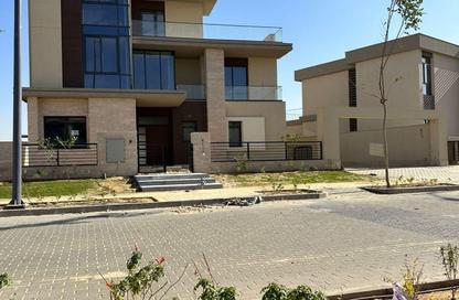 Villa - 4 Bedrooms - 4 Bathrooms for sale in The Estates - Sheikh Zayed Compounds - Sheikh Zayed City - Giza